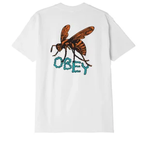 OBEY - HONEY BEE TEE - White