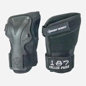 187 Killer Pads - Protège-poignet Derby Wrist Guard - Noir
