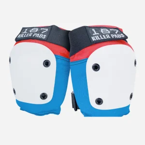 187 Killer Pads - Fly Knee - Red / White / Blue