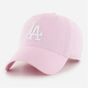 47 Cap - MLB Los Angeles Dodgers Clean Up - Petal Pink