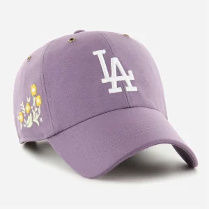 47 Cap - MLB Los Angeles Dodgers Petal Side Clean Up - Iris