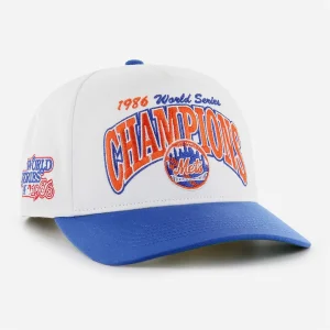 47 Cap - MLB New York Mets Arch Champ - Hitch White
