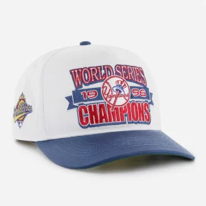 47 Cap - MLB New York Yankees Arch Champ - Hitch White