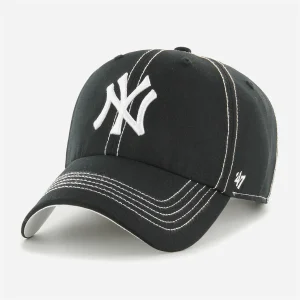 47 - MLB NY Yankees Contrast Stitch Mvp - Black