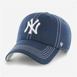 47 - MLB NY Yankees Contrast Stitch Mvp - Navy