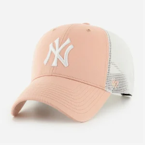 47 -  MLB NY YANKEES BRANSON MVP CAP- Dusty Mauve