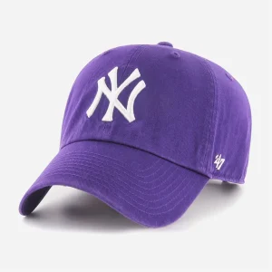 47 - MLB New York Yankees Clean Up Cap - Purple