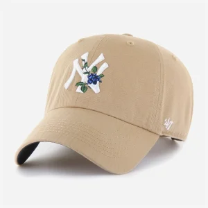 47 - MLB New York Yankees Thorn Clean Up Cap - Khaki