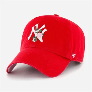 47 - MLB New York Yankees Thorn Clean Up Cap - Red