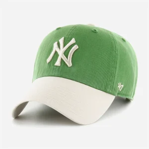 47 - MLB New York Yankees Tow Tone Clean Up Cap - Fatigue Green