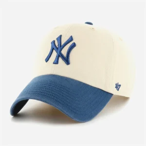47 - MLB New York Yankees Tow Tone Clean Up Cap - Natural