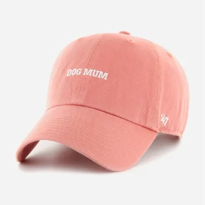 47 - Icon Phrase Base Runner Clean Up Cap - Sedona Pink