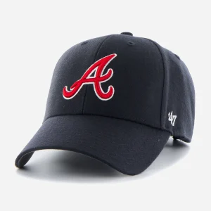 47 - MLB ATLANTA BRAVES MVP CAP - Navy