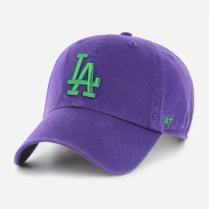 47 - MLB Los Angeles Dodgers Clean Up Cap - Purple