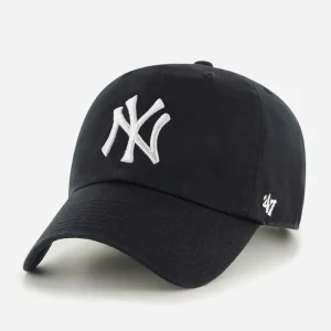 47 - MLB New York Yankees BASE Runner Clean Up Cap - Black