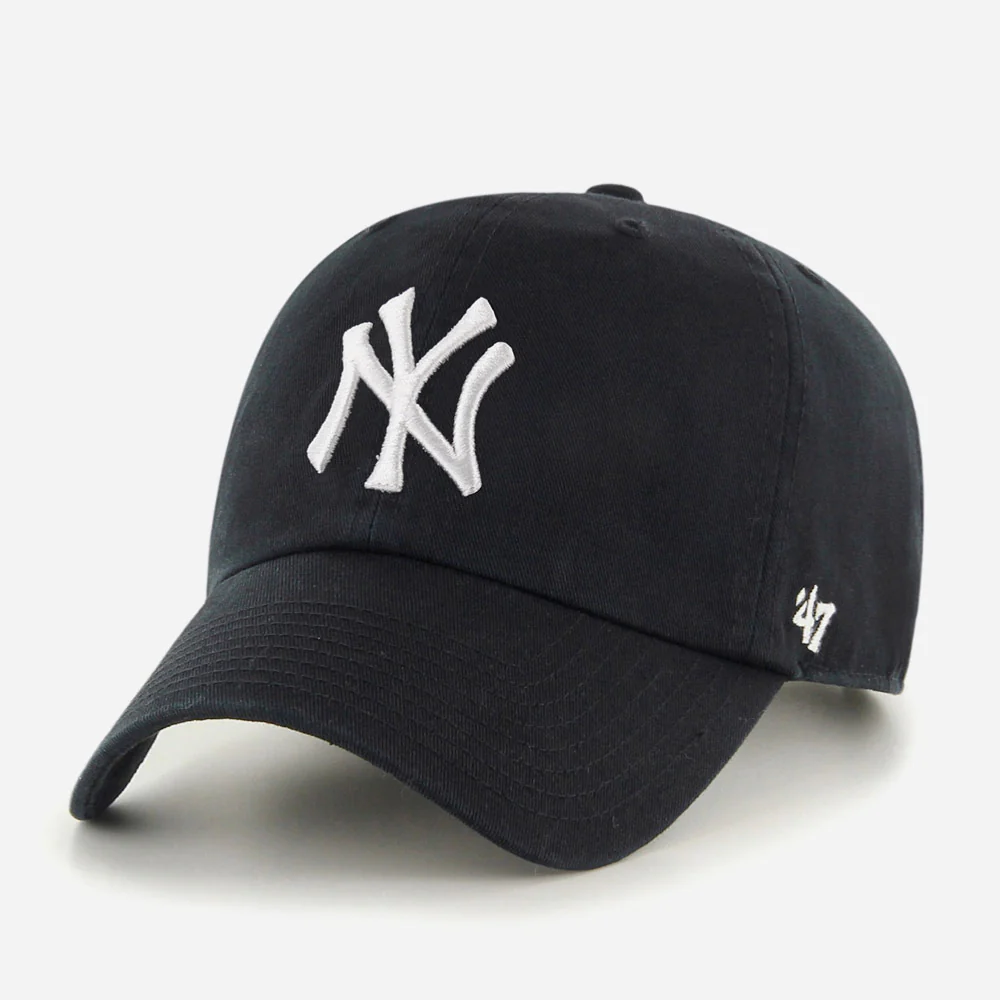 47 - MLB New York Yankees BASE Runner Clean Up Cap - Black – Image 2