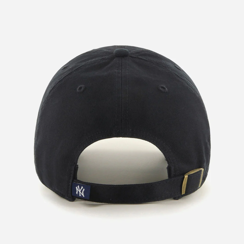 47 - MLB New York Yankees BASE Runner Clean Up Cap - Black – Image 3