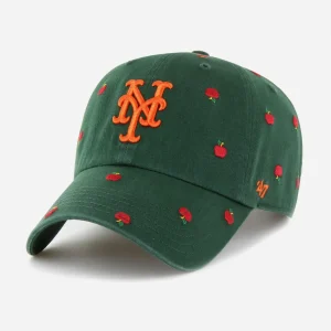 47 - MLB New York Mets Confetti Clean Up - Dark Green