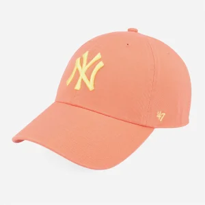 47 - MLB New York Yankees Clean Up Cap - Grapefruit