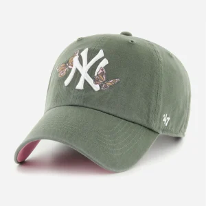 47 - MLB New York Yankees Icon Alt Clean Up Cap - Moss