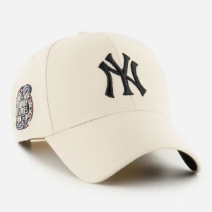 47 - MLB NY YANKEES SUBWAY SERIE SURSHOT MVP CAP- Natural