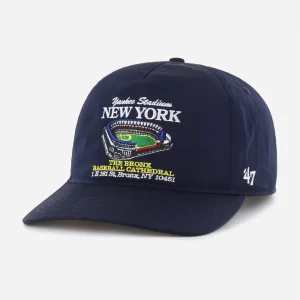 47 - MLB New York Yankees Vintage Stadium Hitch Cap - Navy