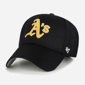 47 -  MLB OAKLAND ATHLETICS MVP CAP - Black