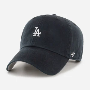 47 - MLB LOS ANGELES DODGERS BASE RUNNER CLEAN UP - Black