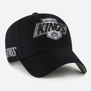 47 - NHL LA KINGS VINTAGE SURE SHOT SNAPBACK MVP CAP - Black