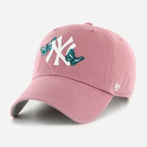 47 - MLB New York Yankees Icon Alt Clean Up Cap - Mauve