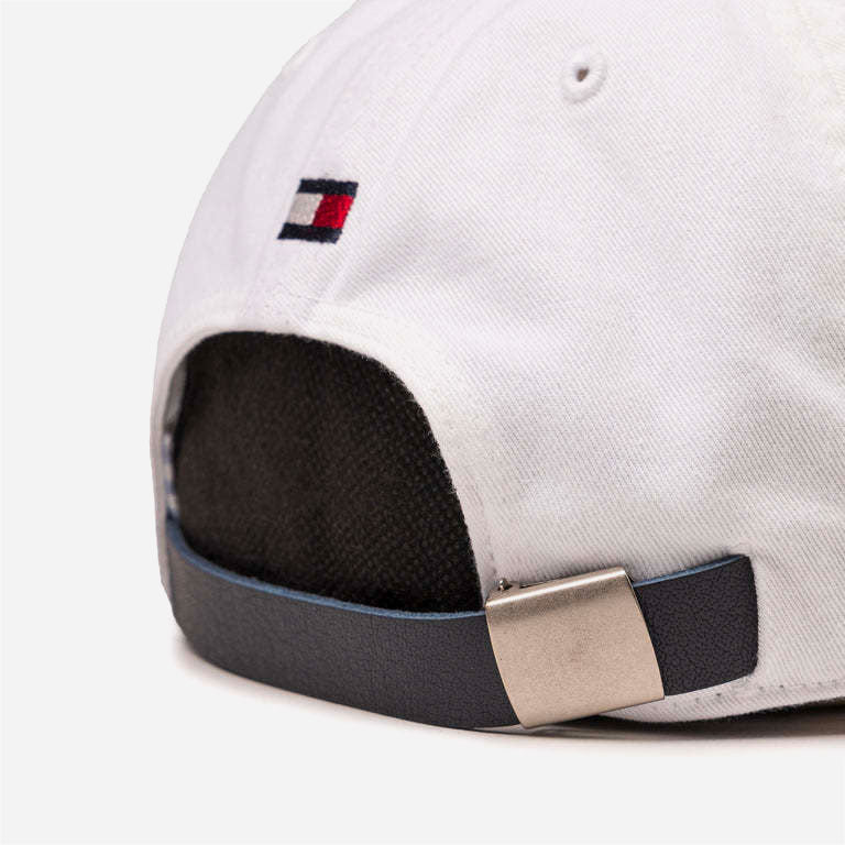 47 x Tommy Hilfiger - NBA Boston Celtics Courtside Clean Up Cap - White – Image 3