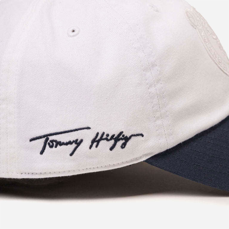 47 x Tommy Hilfiger - NBA Boston Celtics Courtside Clean Up Cap - White – Image 4