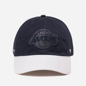 47 x Tommy Hilfiger - NBA Los Angeles Lakers Courtside Clean Up Cap - Navy