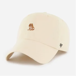 47 - Icon Dog Base Runner Clean Up Cap - Natural