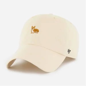 47 - Icon Dog Base Runner Clean Up Cap - Natural