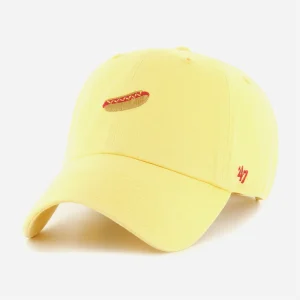 47 - Icon Food Base Runner Clean Up Cap - Maize