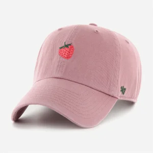 47 - Icon Fruit Base Runner Clean Up Cap - Mauve