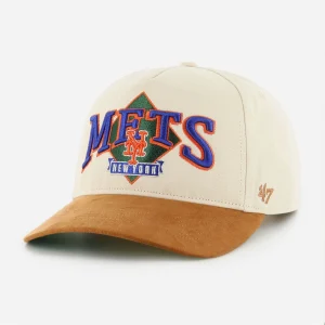 47 - MLB New York Mets The Diamond Hitch Cap - Natural