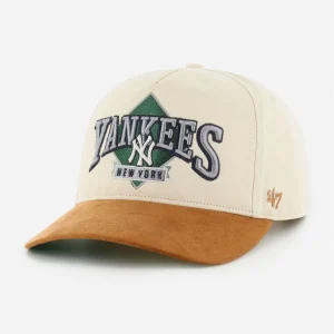 47 - MLB New York Yankees The Diamond Hitch Cap - Natural