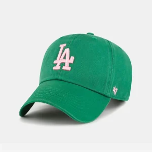 47 - MLB Los Angeles Dodgers Clean Up Cap - Kelly