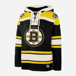 47 - NHL Boston Bruins Superior Lacer - Jet Black