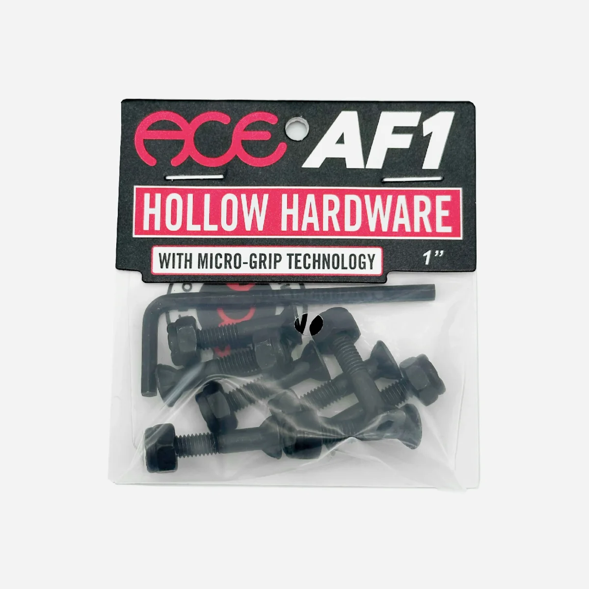 ACE Trucks - Hollow Hardware - Black – Image 4