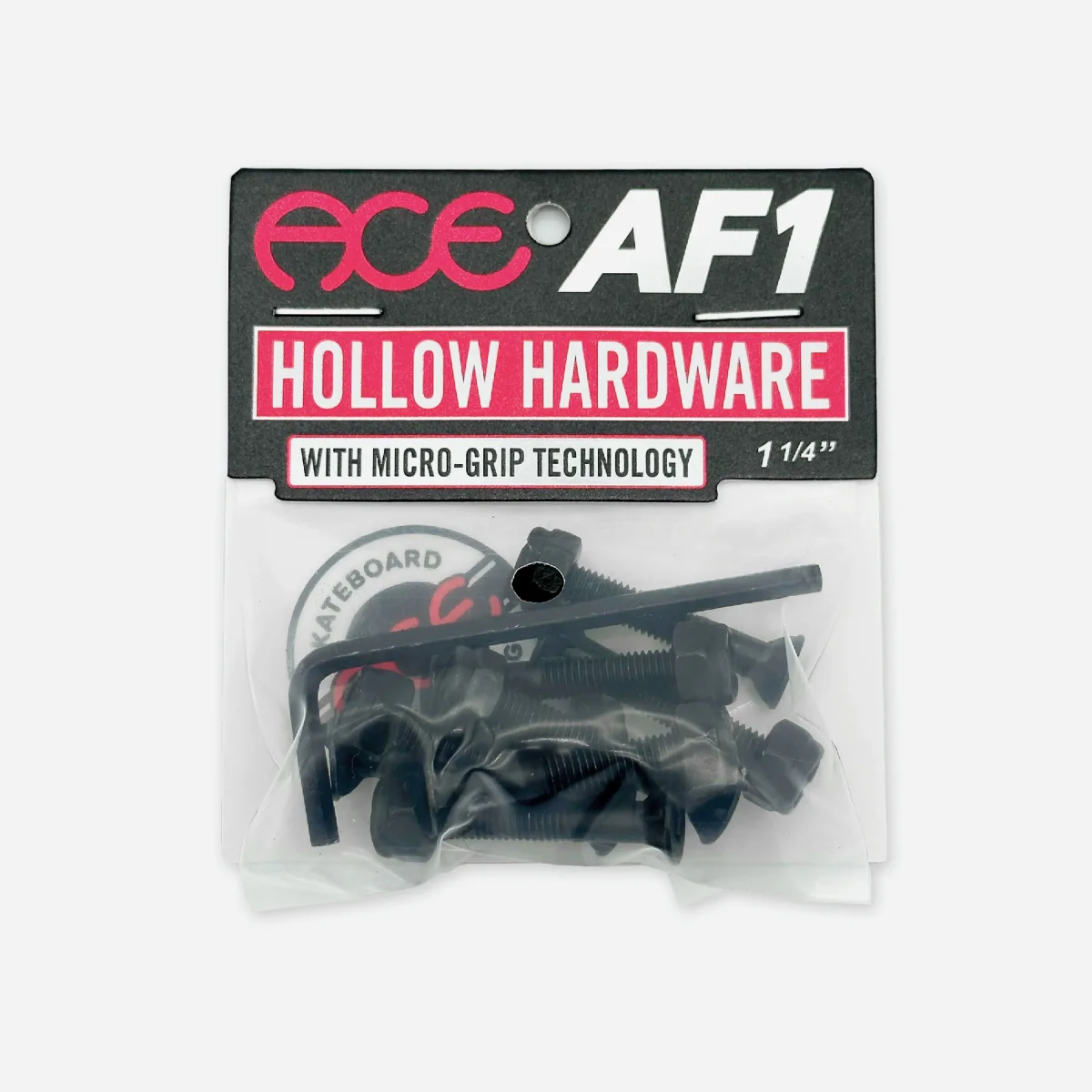 ACE Trucks - Hollow Hardware - Black – Image 5