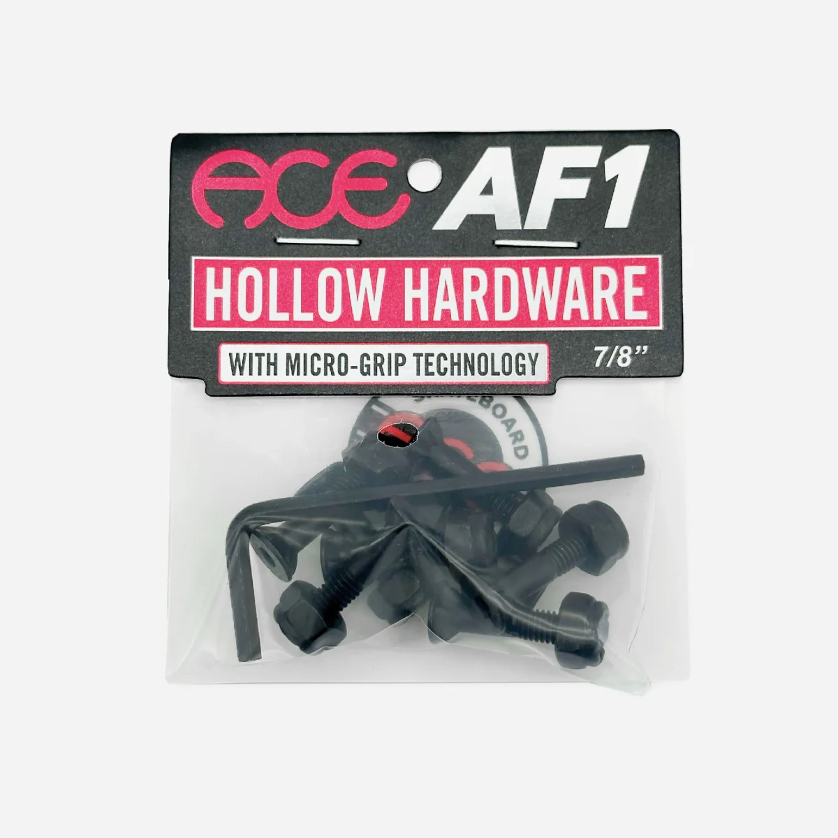 ACE Trucks - Hollow Hardware - Black