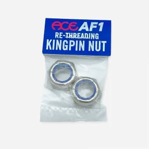 Ace Trucks - AF1 Re-Threading Kingpin Nuts (Pack of 2)