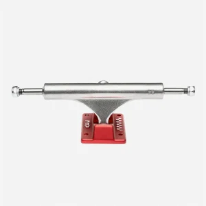 ACE Trucks - Classic - Polished/Red (2 Trucks)