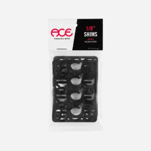 ACE Trucks -  Shims Pads 1/8" - Black