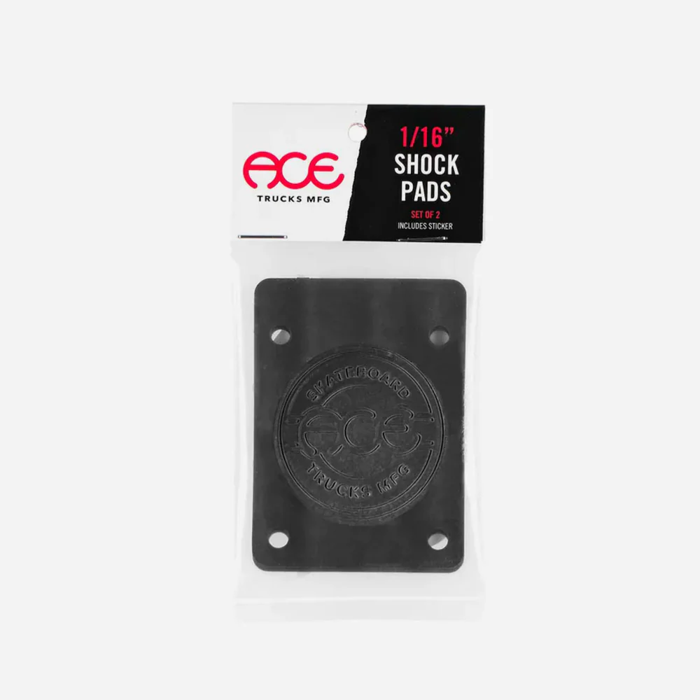 ACE Trucks - Shock Pads 1/16" - Black – Image 2
