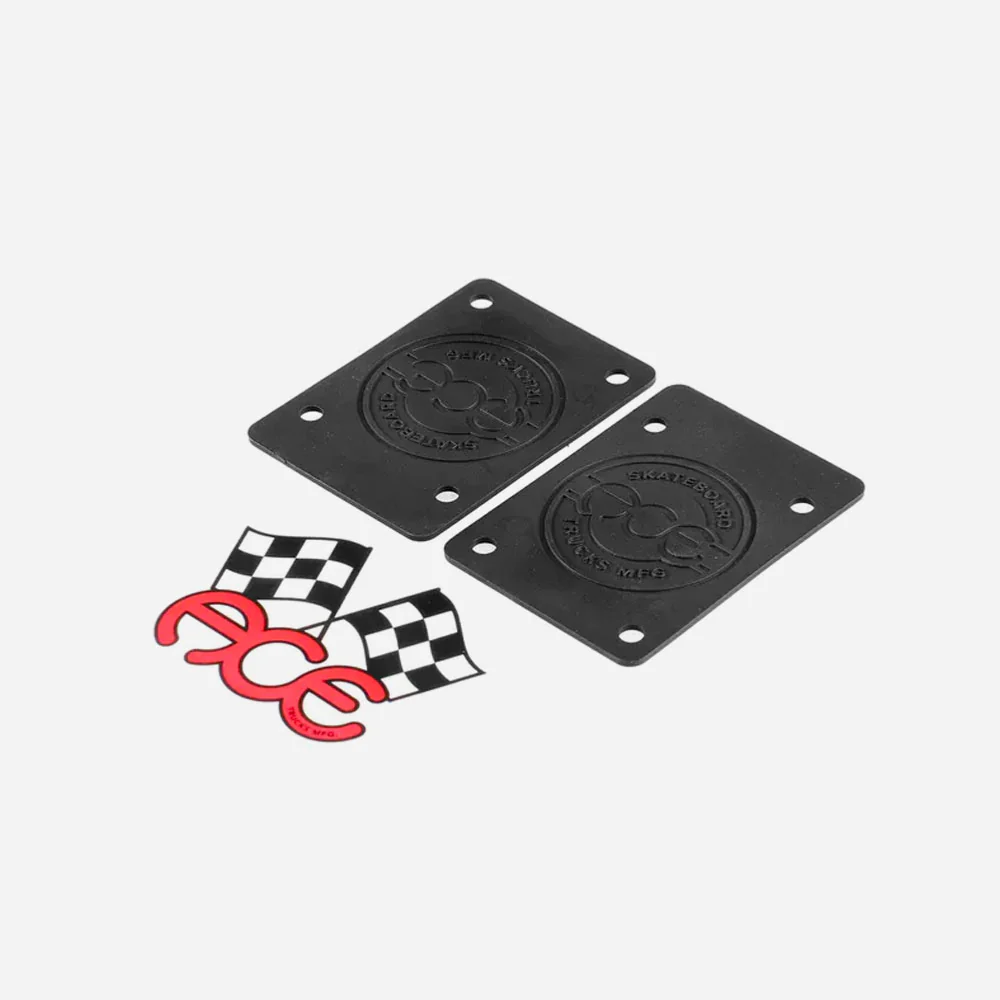 ACE Trucks - Shock Pads 1/16" - Black – Image 4