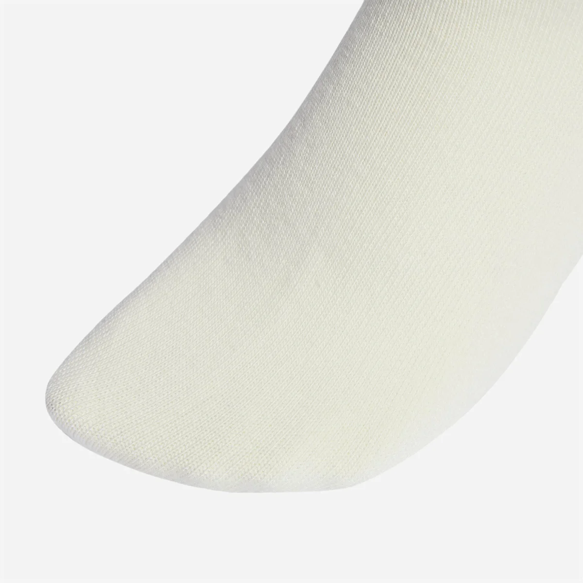 Adidas - 3 Stripes Crew Sock 3 Pack - Off White – Image 5